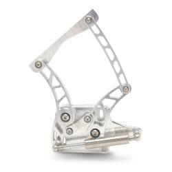 Eddie Motorsports - 64-66 Mustang Billet Aluminum Kinetic Hood Hinges w/ Gas Struts - Image 2