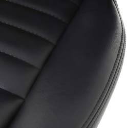 TMI Products - 1964 - 1973 Mustang TMI Cruiser Collection Seats, Black Vinyl, Choose Stitch Color - Image 4