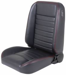 TMI Products - 1964 - 1973 Mustang TMI Cruiser Collection Seats, Black Vinyl, Choose Stitch Color - Image 11