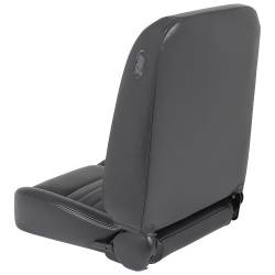 TMI Products - 1964 - 1973 Mustang TMI Cruiser Collection Seats, Black Vinyl, Choose Stitch Color - Image 13