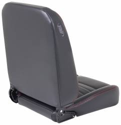 TMI Products - 1964 - 1973 Mustang TMI Cruiser Collection Seats, Black Vinyl, Choose Stitch Color - Image 15