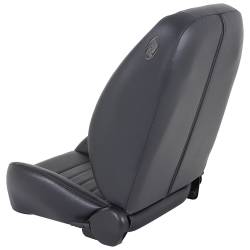 TMI Products - 1964 - 1973 Mustang TMI Cruiser Collection Low Back Seats, Black Vinyl, Choose Stitch Color - Image 11