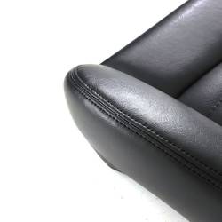 TMI Products - 1964 - 1973 Mustang TMI Cruiser Collection Low Back Seats, Black Vinyl, Choose Stitch Color - Image 14