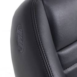 TMI Products - 1964 - 1973 Mustang TMI Cruiser Collection Low Back Seats, Black Vinyl, Choose Stitch Color - Image 15