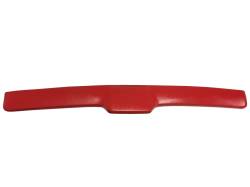 Auto Pro - 71 - 73 Mustang Reproduction Dash Pad, Red - Image 2