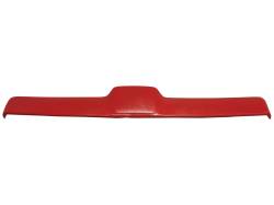 71 - 73 Mustang Reproduction Dash Pad, Red