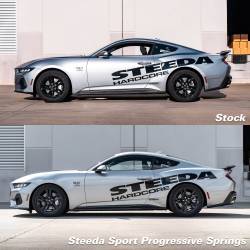 Steeda Autosports - 15 Mustang Steeda Sport Springs - Progressive (15 GT/V6 Coupe) - Image 6