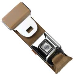 RetroBelt USA - 65 - 73 Mustang 60" Lap Belt, Push Button Buckles, Choose Color - Image 2