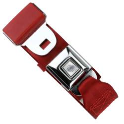 RetroBelt USA - 65 - 73 Mustang 60" Lap Belt, Push Button Buckles, Choose Color - Image 11