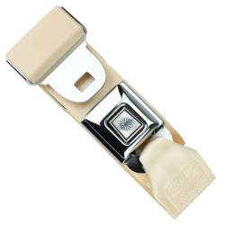 RetroBelt USA - 65 - 73 Mustang 60" Lap Belt, Push Button Buckles, Choose Color - Image 12