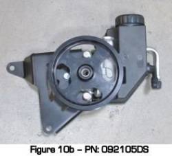 Detroit Speed - 79 - 93 Mustang Power Steering Pump Mounting Bracket, For 5.0 L Engine without A/C - Image 7