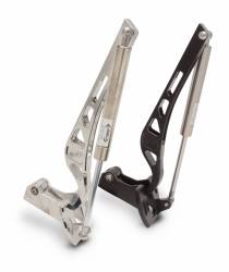 Eddie Motorsports - 79 - 93 Mustang Billet Aluminum Kinetic Hood Hinges w/ Gas Struts - Image 4