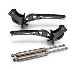 Eddie Motorsports - 79 - 93 Mustang Billet Aluminum Kinetic Hood Hinges w/ Gas Struts - Image 6