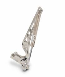 Eddie Motorsports - 79 - 93 Mustang Billet Aluminum Kinetic Hood Hinges w/ Gas Struts - Image 9