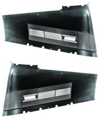 67 - 68 Mustang Fastback Trim Panel and Quarter Vent Assemblies