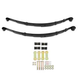 1964 - 1970 Mustang DSE Rear Leaf Spring Kit, Lowers Stance