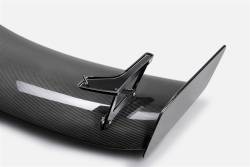 Anderson Composites Mustang Parts - 2015 - 2023 Mustang Shelby Carbon Fiber Rear Spoiler, Low Profile - Image 8