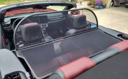 Love The Drive - 2024 - 2030 Mustang Convertible Wind Deflector Kit, No Lightbar - Image 3