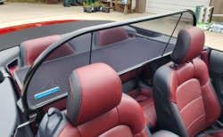 Love The Drive - 2024 - 2030 Mustang Convertible Wind Deflector Kit, No Lightbar - Image 4