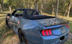 Love The Drive - 2024 - 2030 Mustang Convertible Wind Deflector Kit, No Lightbar - Image 7