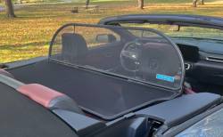 Love The Drive - 2024 - 2030 Mustang Convertible Wind Deflector Kit, No Lightbar - Image 8