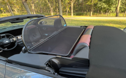 Love The Drive - 2024 - 2030 Mustang Convertible Wind Deflector Kit, No Lightbar - Image 9