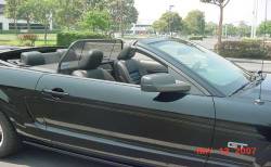 Love The Drive - 05 - 14 Mustang Convertible Wind Deflector Kit - Image 6