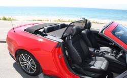 Love The Drive - 15 - 23 Mustang Convertible Wind Deflector Kit, NO Styling Bar - Image 12