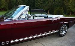 Love The Drive - 64 - 68 Mustang Convertible Wind Deflector Kit - Image 9