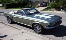 Love The Drive - 64 - 68 Mustang Convertible Wind Deflector Kit - Image 13