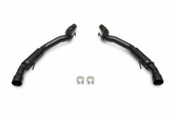 Flowmaster - 2024 Mustang Flowmaster Outlaw Axle-Back Exhaust System, 4.0" Black Tips with No Valves - Image 1