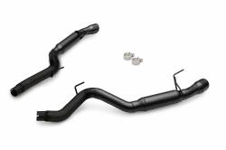 Flowmaster - 2024 Mustang Flowmaster Outlaw Axle-Back Exhaust System, 4.0" Black Tips with No Valves - Image 3