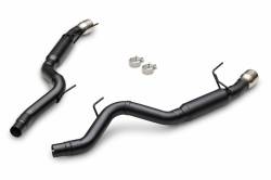 Flowmaster - 2024 Mustang Flowmaster Outlaw Axle-Back Exhaust System, 4.0" Polished Tips with No Valves - Image 2