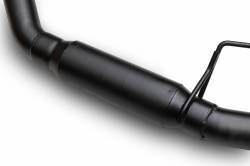 Flowmaster - 2024 Mustang Flowmaster Outlaw Axle-Back Exhaust System, 4.0" Polished Tips with No Valves - Image 4