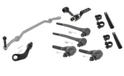 Steering - Tie Rod Ends - All Classic Parts - 67 - 69 Mustang V8 Manual Steering Conversion Kit