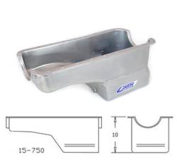 Canton Racing - 64 - 73 Mustang BBF Deep Front Sump Street Pan - Image 5