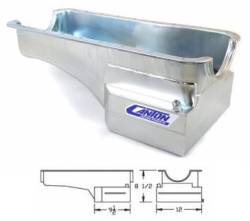 Canton Racing - 64 - 73 Mustang Canton BBF Front Sump RR T Oil Pan - Image 7