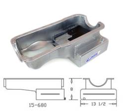 Canton Racing - 64 - 73 Mustang 351W Front Sump RR Oil Pan - Image 3