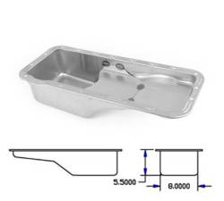 Canton Racing - 64 - 73 Mustang Stock Front Sump Replace Oil Pan - Image 5