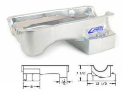 Canton Racing - 64 - 93 Mustang 302 Rear Sump Road Race T Pan - Image 7