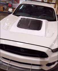 APR Performance - 15 - 17 Mustang Carbon Fiber Center Hood Vent - Image 10