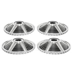 All Classic Parts - 65 Mustang Wheel Cover 14 inch w/o Center Cap, Set of 4 - Image 2