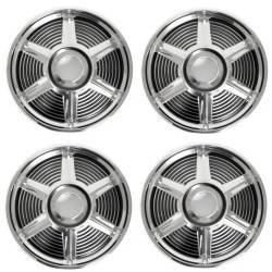 All Classic Parts - 65 Mustang Wheel Cover 14 inch w/o Center Cap, Set of 4 - Image 1