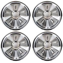 All Classic Parts - 66 Mustang Wheel Cover 14 inch w/o Center Cap, Set of 4 - Image 1