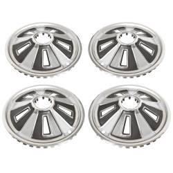 All Classic Parts - 66 Mustang Wheel Cover 14 inch w/o Center Cap, Set of 4 - Image 2