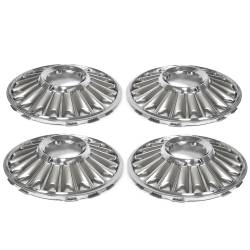 Wheels - Hub Caps & Trim Rings - All Classic Parts - 67 Mustang Wheel Cover ONLY, w/o Center, Set of 4