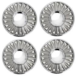 All Classic Parts - 67 Mustang Wheel Cover ONLY, w/o Center, Set of 4 - Image 2