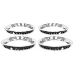 All Classic Parts - 66 Mustang Wheel Trim Ring, 14 inch Diameter / 2 inch Depth, Set of 4 - Image 2