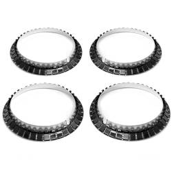 All Classic Parts - 66 Mustang Wheel Trim Ring, 14 inch Diameter / 2 inch Depth, Set of 4 - Image 3