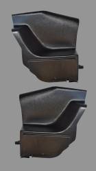 1971 - 73 Mustang Fastback Interior Rear Quarter Panels, ABS, Made in the USA
